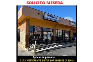 SABOR NICARAGUENSE RETAURANT en Los Angeles