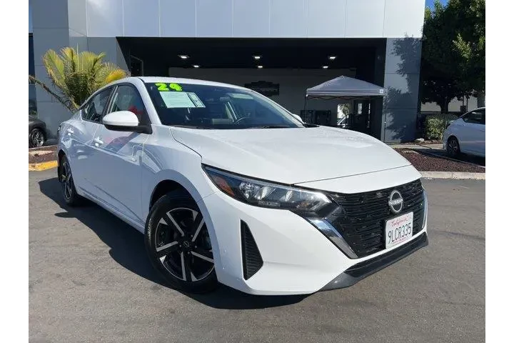 $16991 : Nissan Sentra 2024 SV 4dr Se image 1