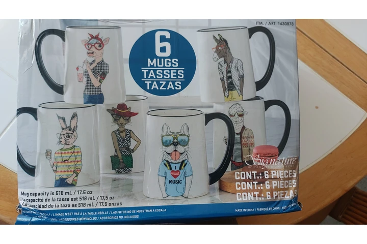 $20 : Tazas image 1
