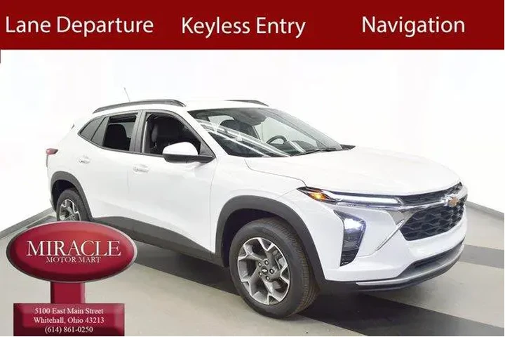 $21694 : Chevrolet Trax 2025 LT 4dr C image 1