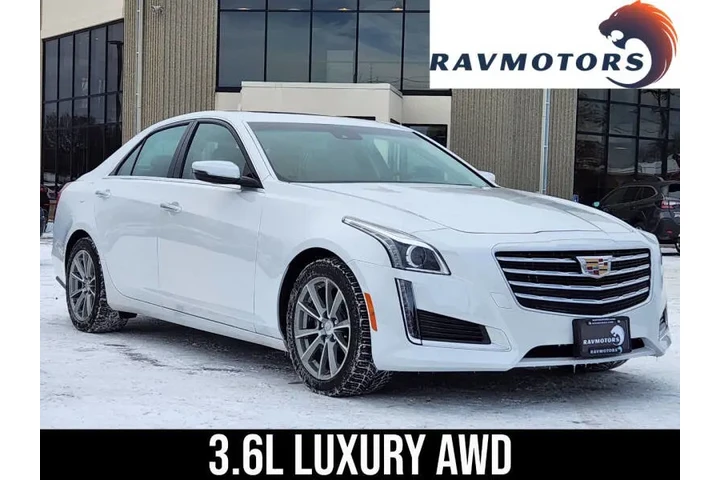 $1 : 2019 CTS 3.6L Luxury image 2