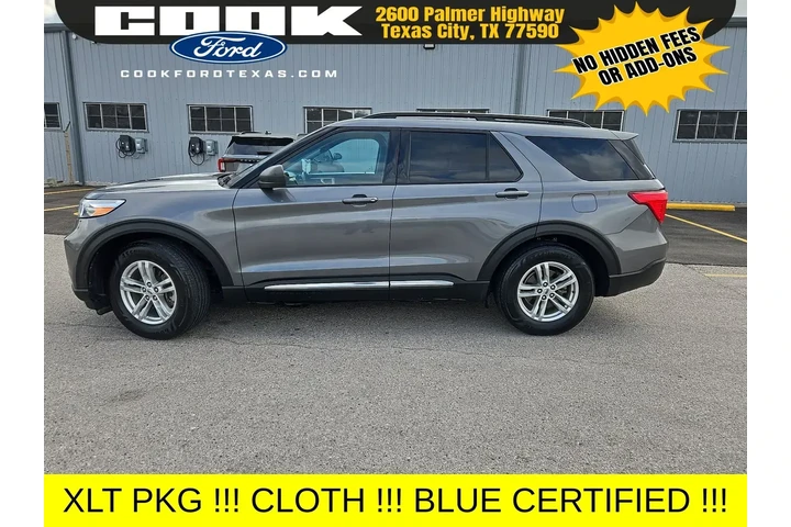 $21983 : Ford Explorer 2022 XLT 4dr S image 2