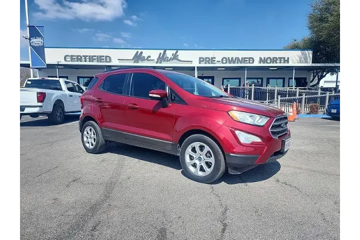 $11599 : Ford EcoSport 2021 SE 4dr Cr image 1