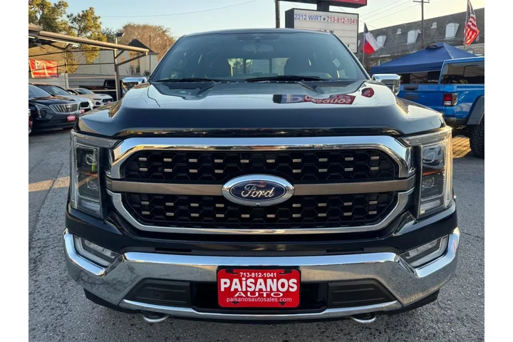 2021 F-150 King Ranch 4WD 5.5 image 2