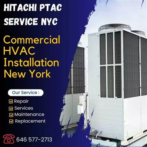 Hitachi PTAC Service NYC image 9