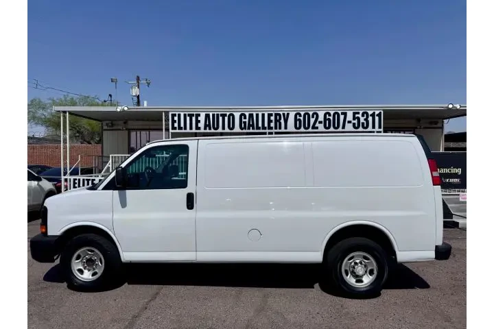 $10950 : 2015 EXPRESS 2500 CARGO image 3