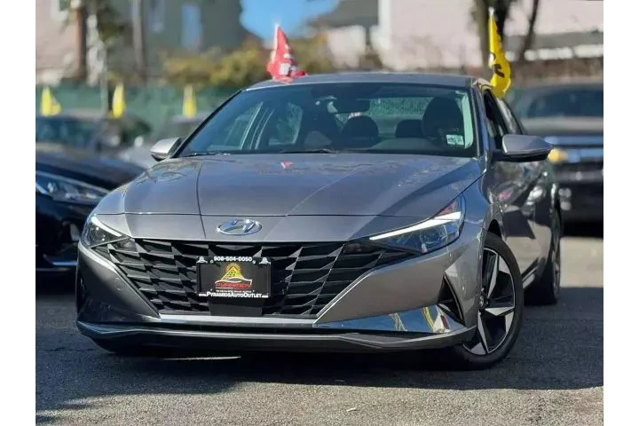 2021 HYUNDAI ELANTRA2021 HYUN image 2