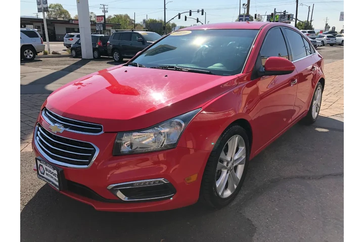 $9990 : 2016 Cruze Limited LTZ Auto image 6