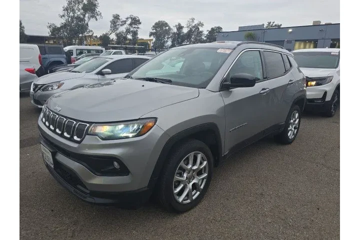 $19999 : Jeep Compass 2022 4x4 Latitu image 1
