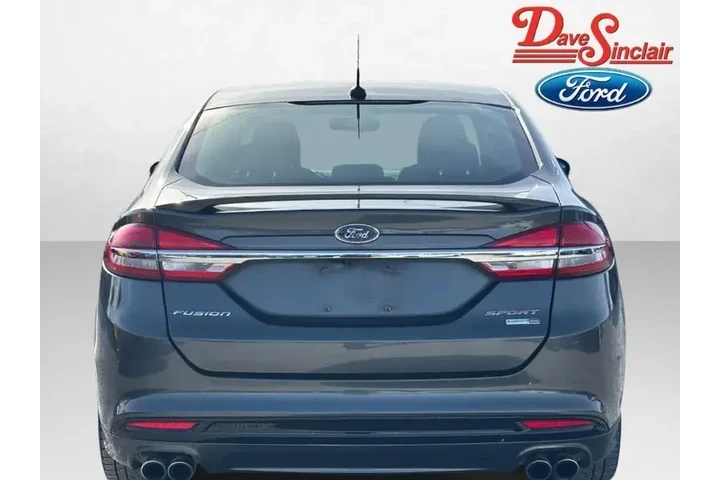 $12794 : Ford Fusion 2017 AWD V6 Spor image 8