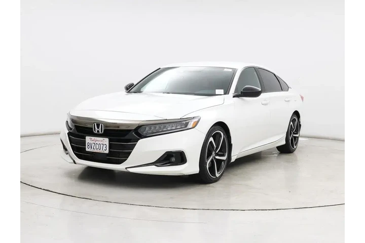 $23998 : Honda Accord 2021 Sport 4dr image 4