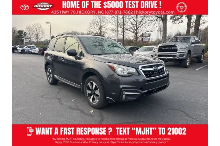$12475 : Subaru Forester 2017 AWD 2.5 image 1