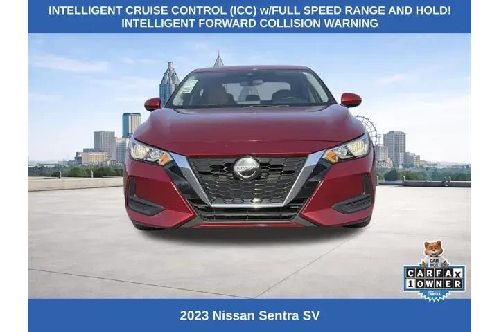 $19549 : Nissan Sentra 2023 SV 4dr Se image 8