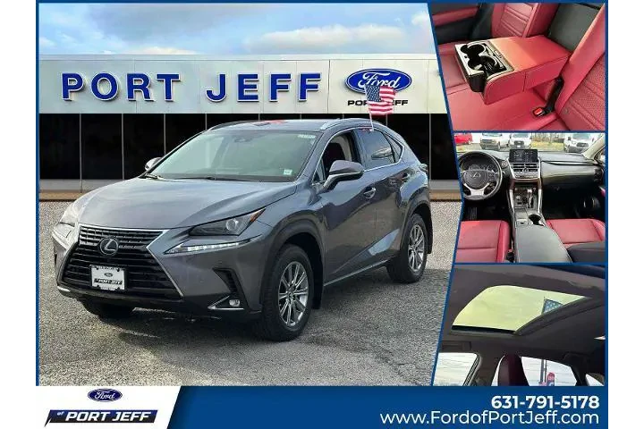 $29963 : Lexus NX 300 2021 AWD 4dr Cr image 1