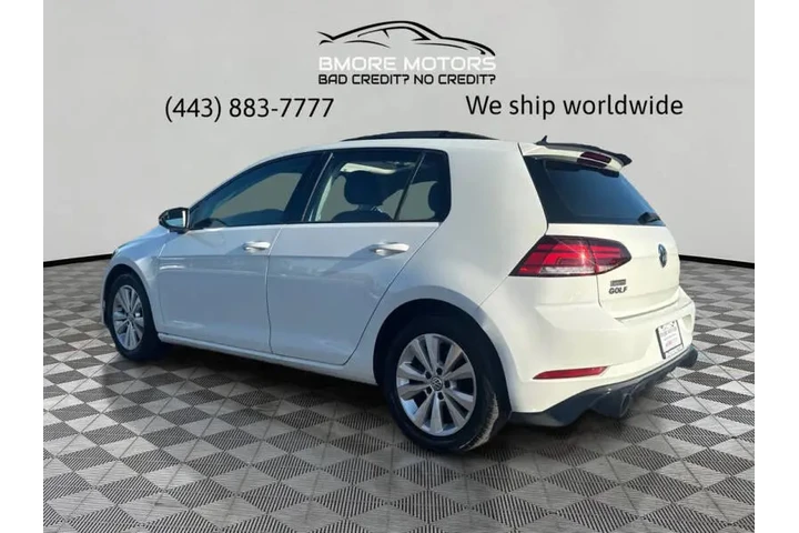 2018 Golf TSI SE image 8