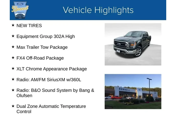 $39990 : Ford F-150 2021 4x4 XLT 4dr image 5