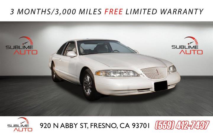 $4995 : 1998 Mark VIII image 1