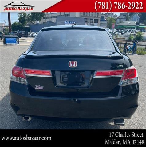 $10300 : Used 2011 Accord Sdn 4dr V6 A image 4