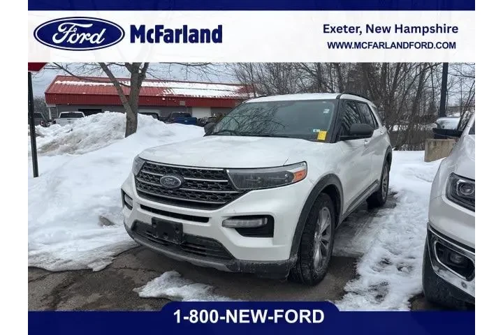 $22279 : Ford Explorer 2020 AWD XLT 4 image 1