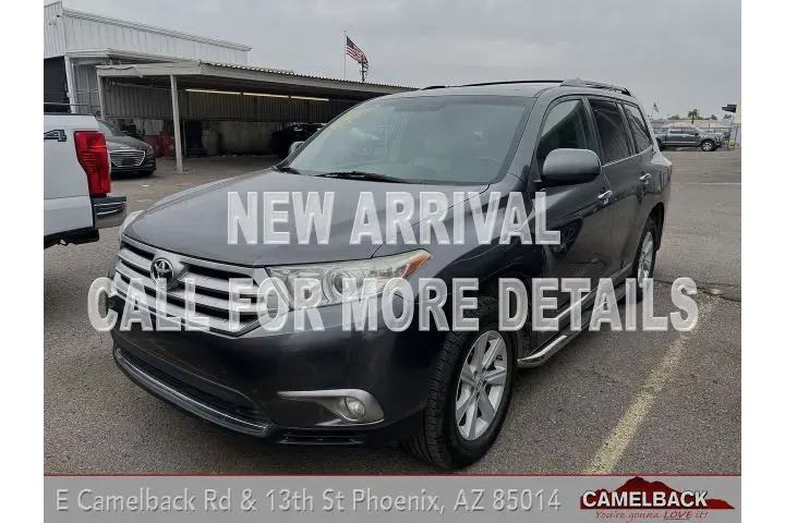 $14995 : Toyota Highlander 2013 SE 4d image 1