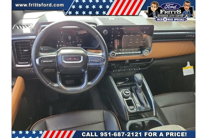 $39982 : GMC Canyon 2023 4x4 AT4 4dr image 5