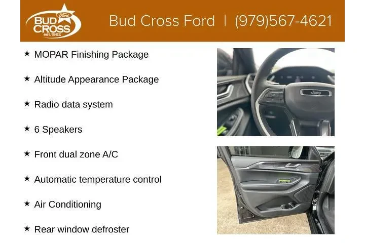 $28894 : Jeep Grand Cherokee 2023 4x4 image 4