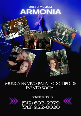 DUETO MUSICAL ARMONIA2 image 1