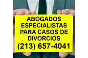 ASISTENCIA LEGAL EN DIVORCIOS en Los Angeles