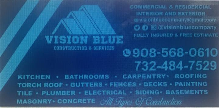 Vision blue company image 7