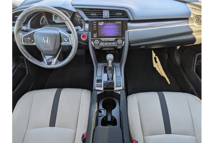 $20981 : Honda Civic 2019 EX 4dr Seda image 5