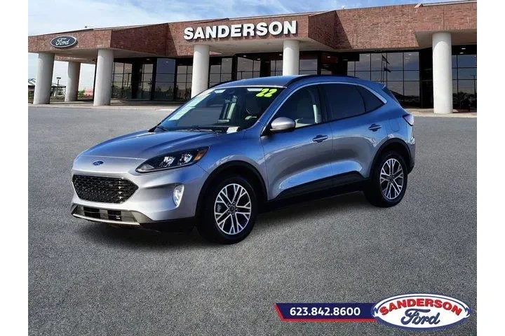 $21888 : Ford Escape 2022 SEL 4dr SUV image 7