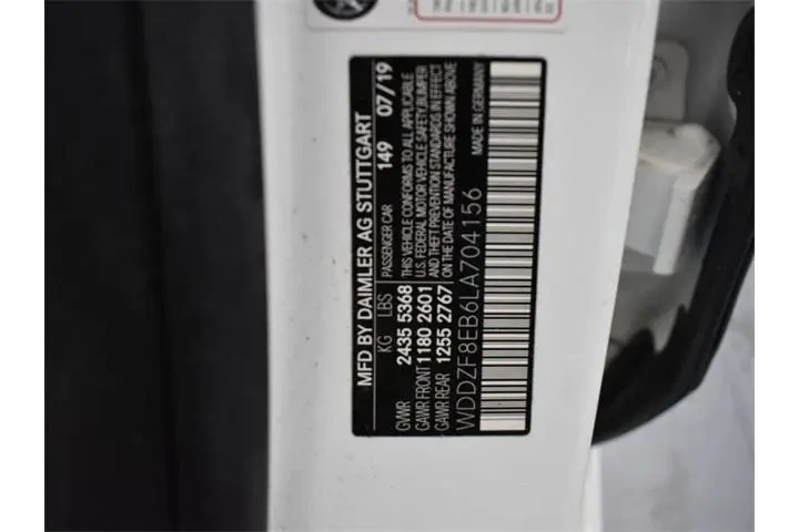 $23338 : Mercedes-Benz E-Class 2020 A image 4