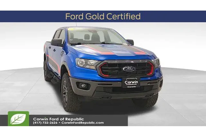 $27989 : Ford Ranger 2021 4x4 XLT 4dr image 1