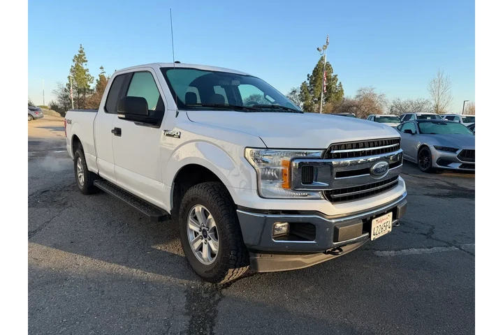 $20000 : Ford F-150 2018 4x4 XLT 4dr image 7