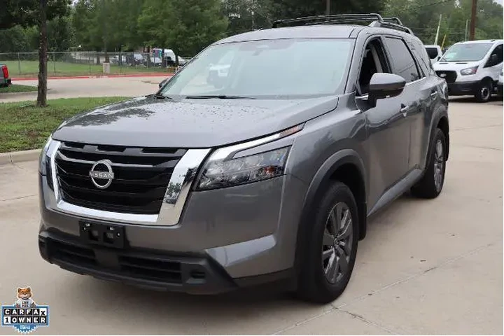 $28495 : Nissan Pathfinder 2024 SV 4d image 7