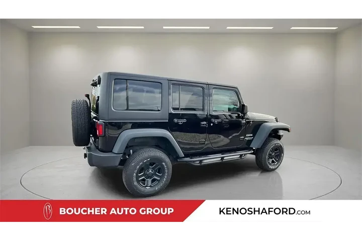 $14495 : Jeep Wrangler Unlimited 2016 image 6