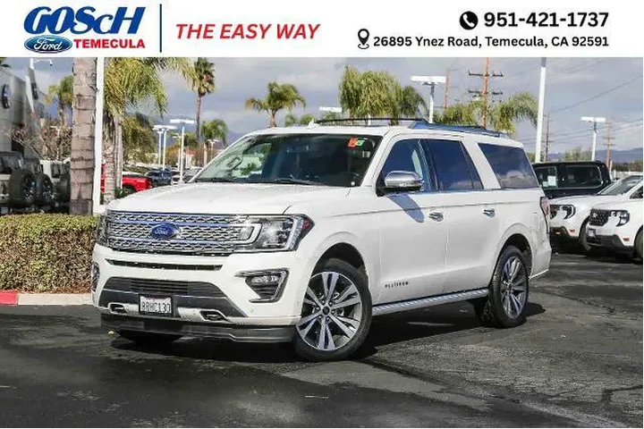 $36995 : Ford Expedition MAX 2020 4x4 image 1