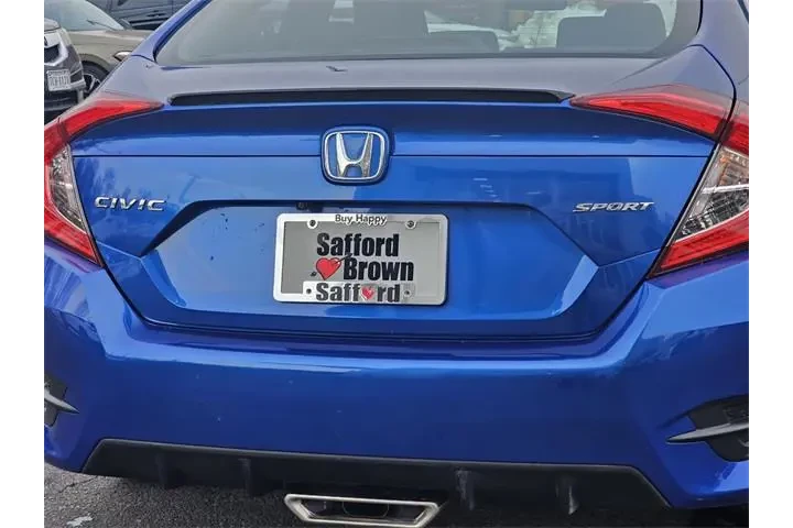 $18498 : Honda Civic 2019 Sport 4dr S image 6