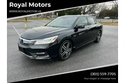$12900 : 2016 Accord Touring thumbnail