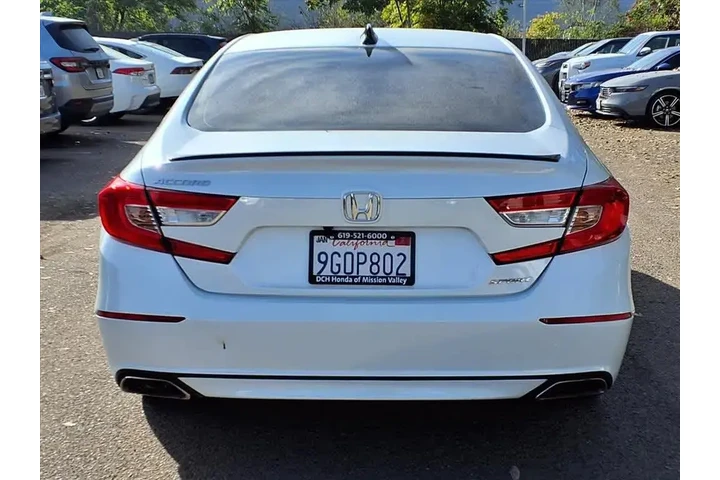 $23395 : Honda Accord 2022 Sport 4dr image 5