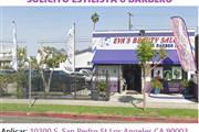 SOLICITO ESTILISTA O BARBERO en Los Angeles