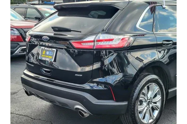 $38988 : Ford Edge 2024 AWD Titanium image 7