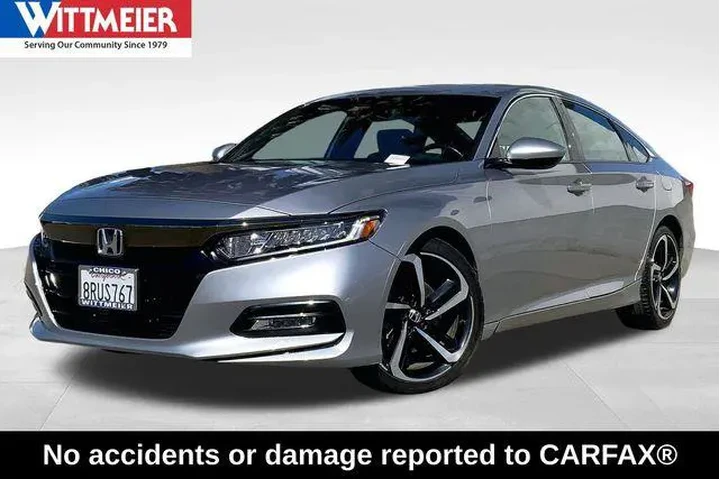 $29985 : Honda Accord 2020 Sport 4dr image 1