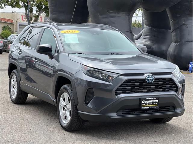 2019 Toyota RAV4 XLE Sport image 5