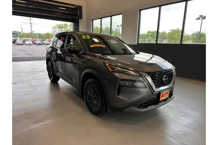 $21395 : Nissan Rogue 2023 AWD S 4dr image 8