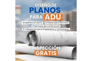 PLANOS PARA ADU en Los Angeles