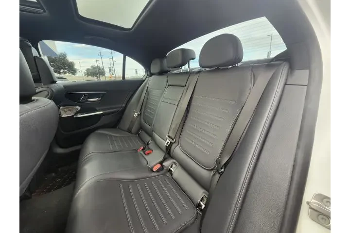 $34899 : Mercedes-Benz C-Class 2024 C image 8