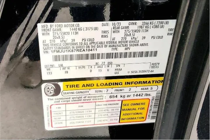 $39991 : Ford Expedition 2024 4x2 Lim image 8