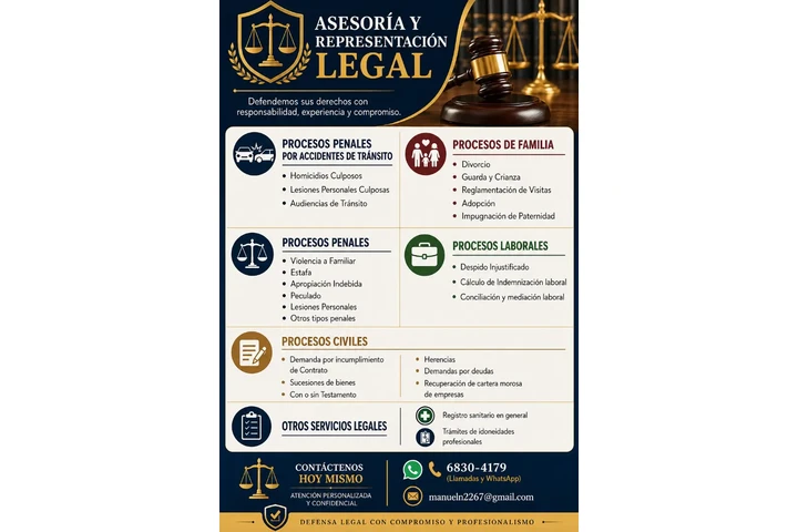 Abogado Servicios legales image 1