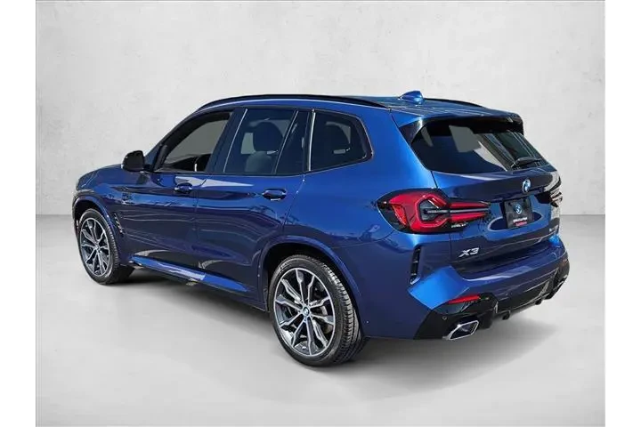 $37789 : BMW X3 2023 sDrive30i 4dr Sp image 8